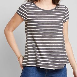 ModCloth Playfully Functioning Knit Top
